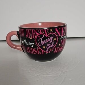 Jersey Girl New Jersey  Oversized  Coffee Mug Pre-owned